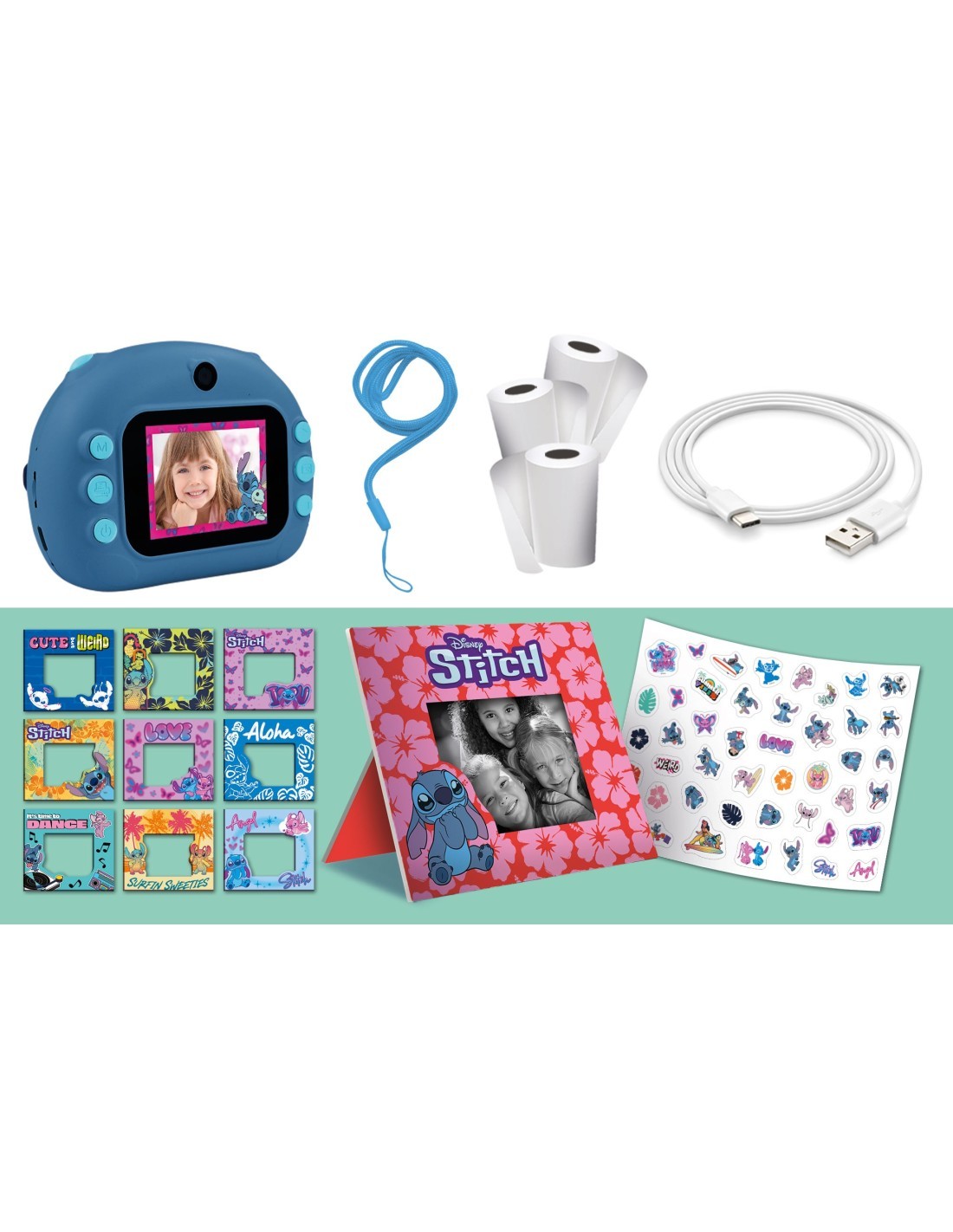 STITCH PRINT CAMERA FOTOCAMERA ISTANTANEA