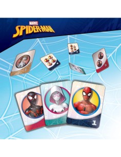 SPIDERMAN ZAINETTO CON GIOCHI TRAVEL