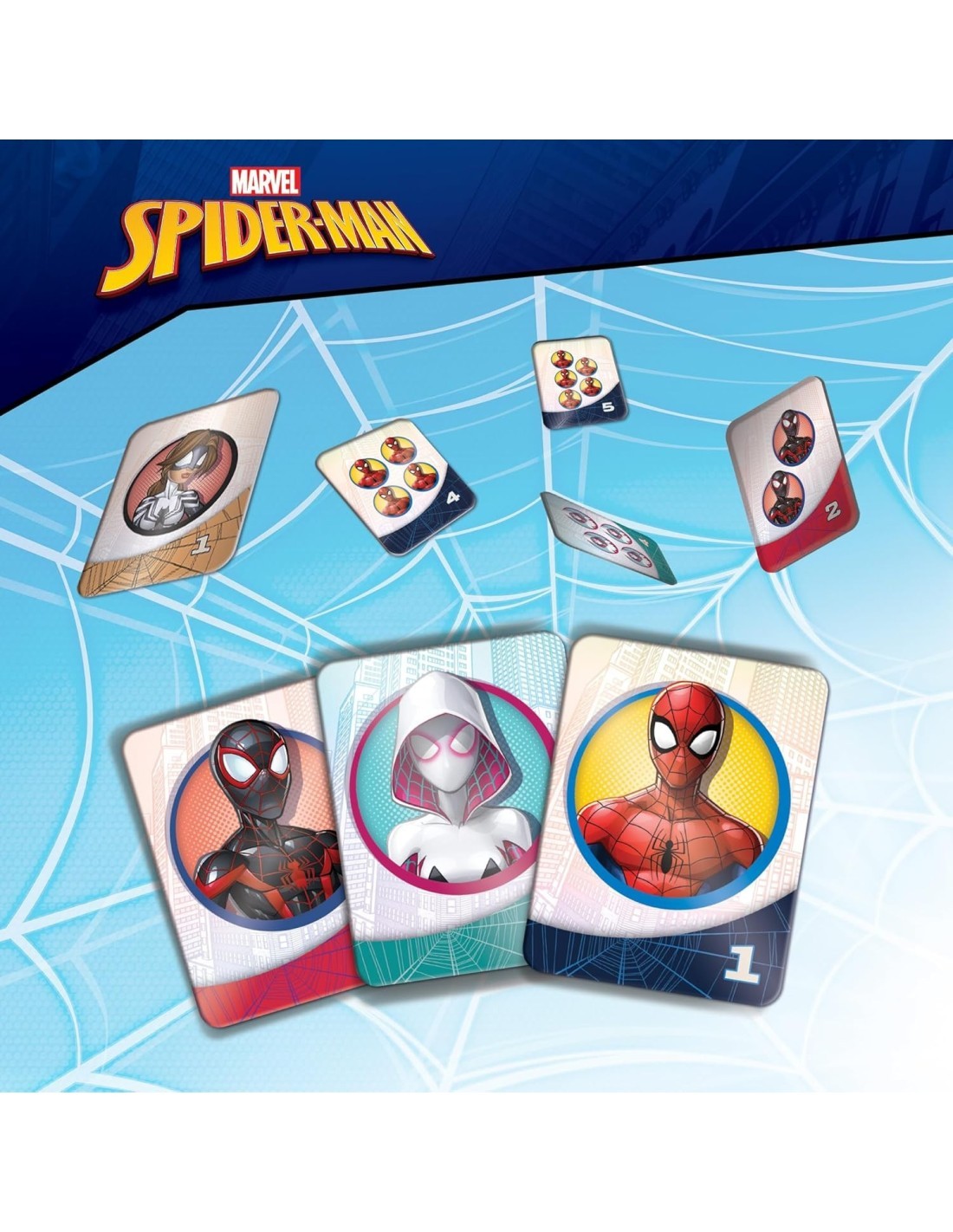 SPIDERMAN ZAINETTO CON GIOCHI TRAVEL