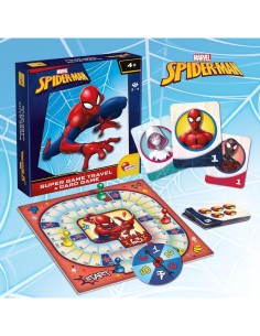 SPIDERMAN ZAINETTO CON GIOCHI TRAVEL