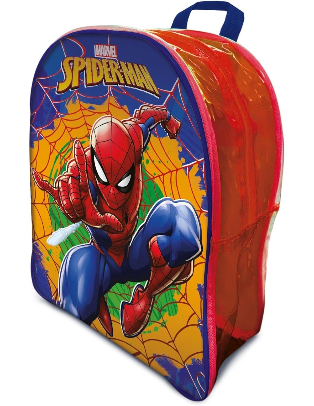 SPIDERMAN ZAINETTO CON GIOCHI TRAVEL