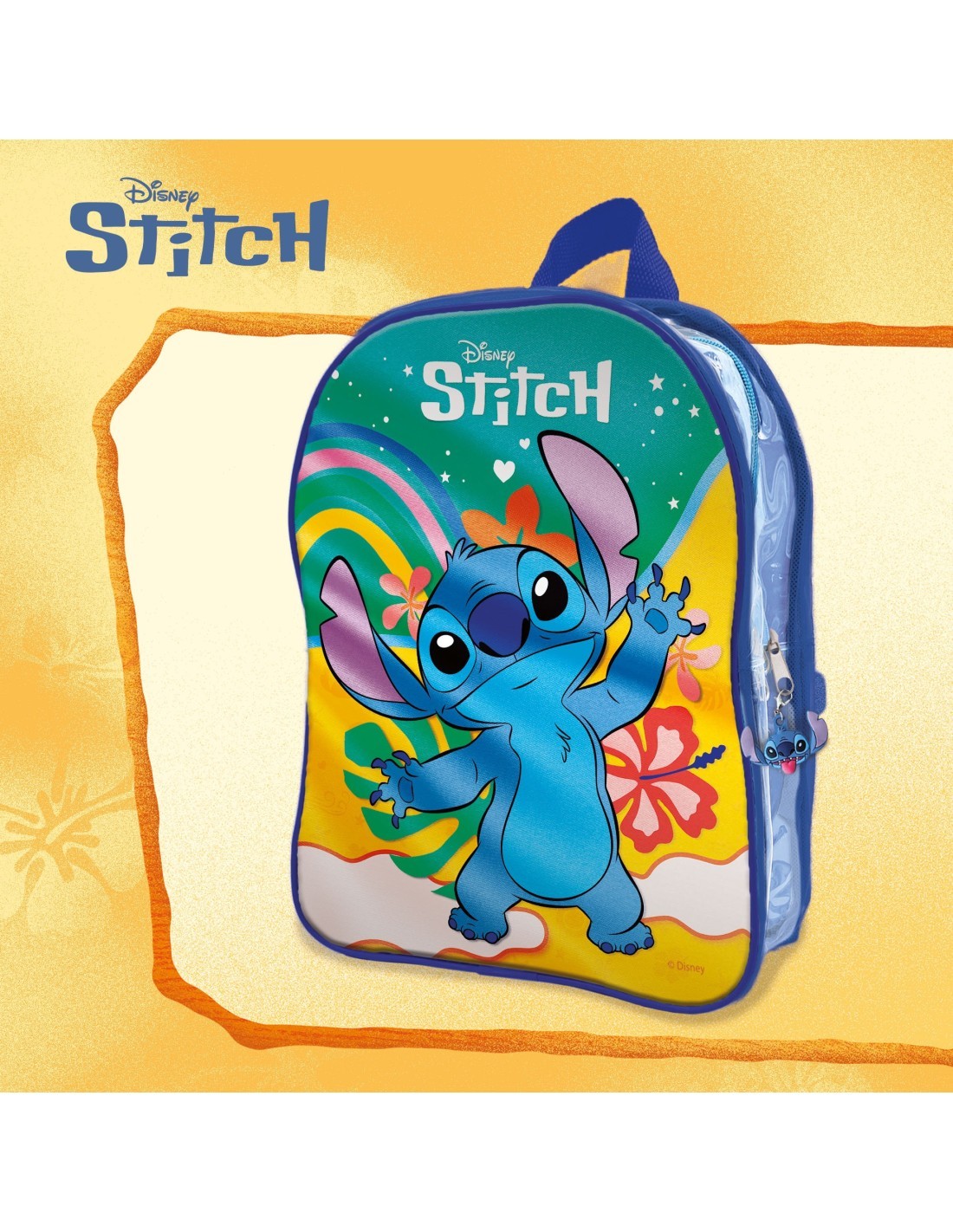 STITCH ZAINETTO CON SET DA COLORARE
