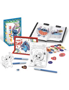 STITCH ZAINETTO CON SET DA COLORARE