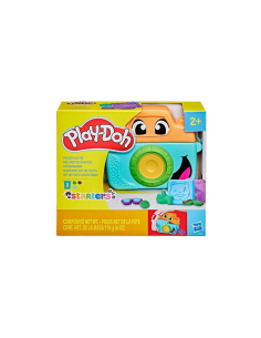 PLAYDOH G0502 MACCHINA FOTOGRAFICA CON 3 VASETTI