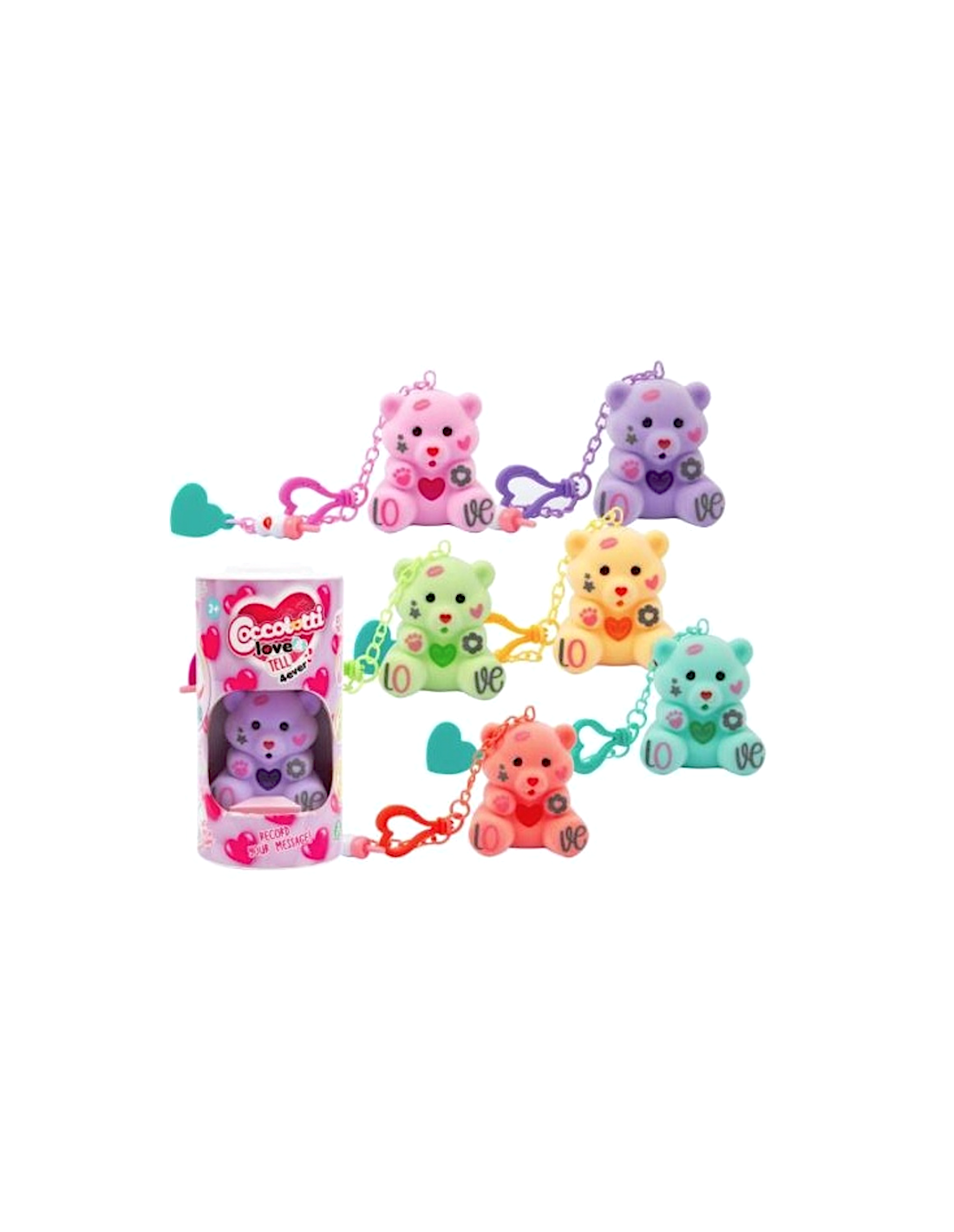 COCCOLOTTI CCL44000 LOVE TELL 4EVER