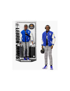 BARBIE, SIGNATURE LEBRON JAMES KENBASSADORS, BAMBOLA COLLEZIONE, 6+ ANNI