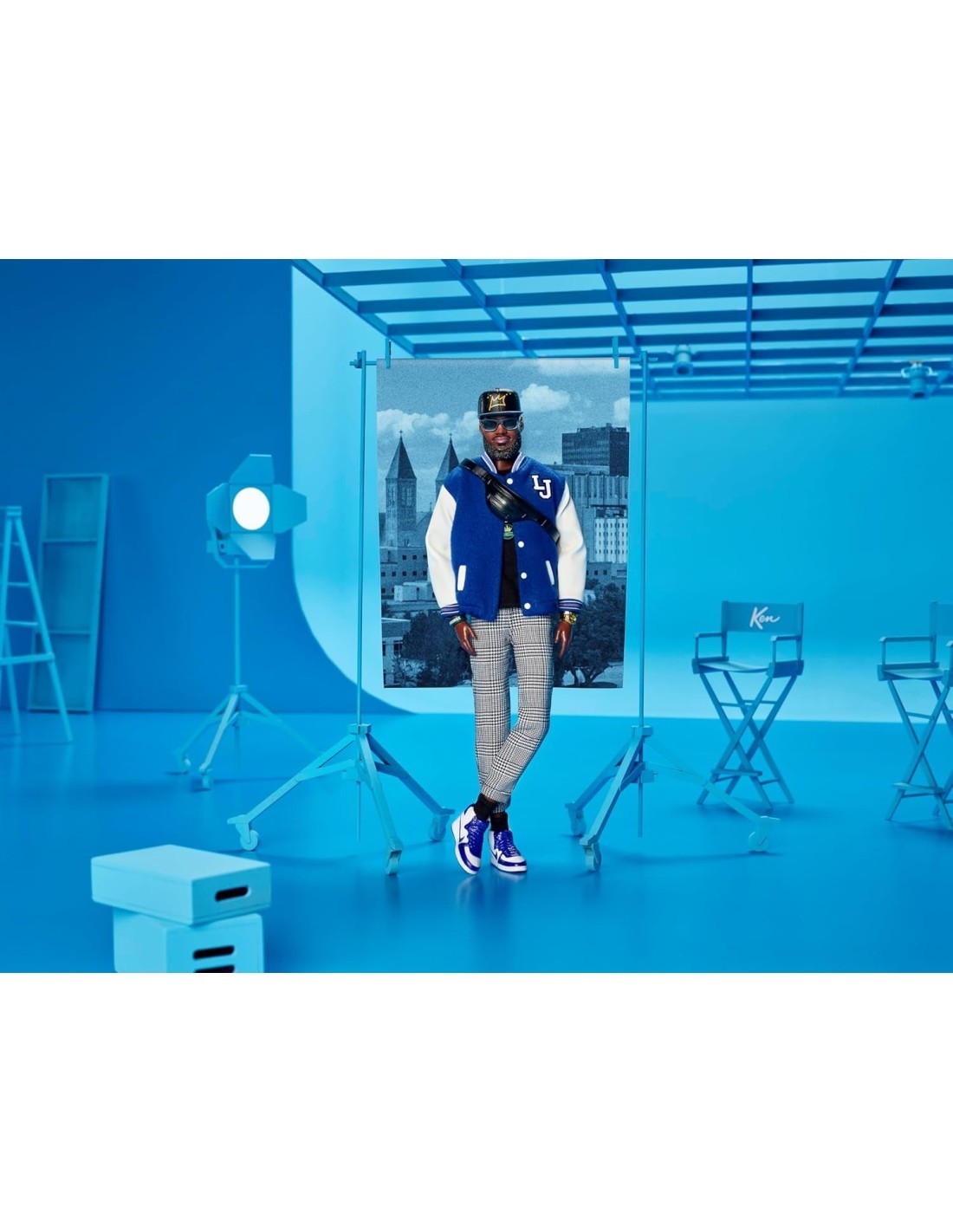 BARBIE, SIGNATURE LEBRON JAMES KENBASSADORS, BAMBOLA COLLEZIONE, 6+ ANNI