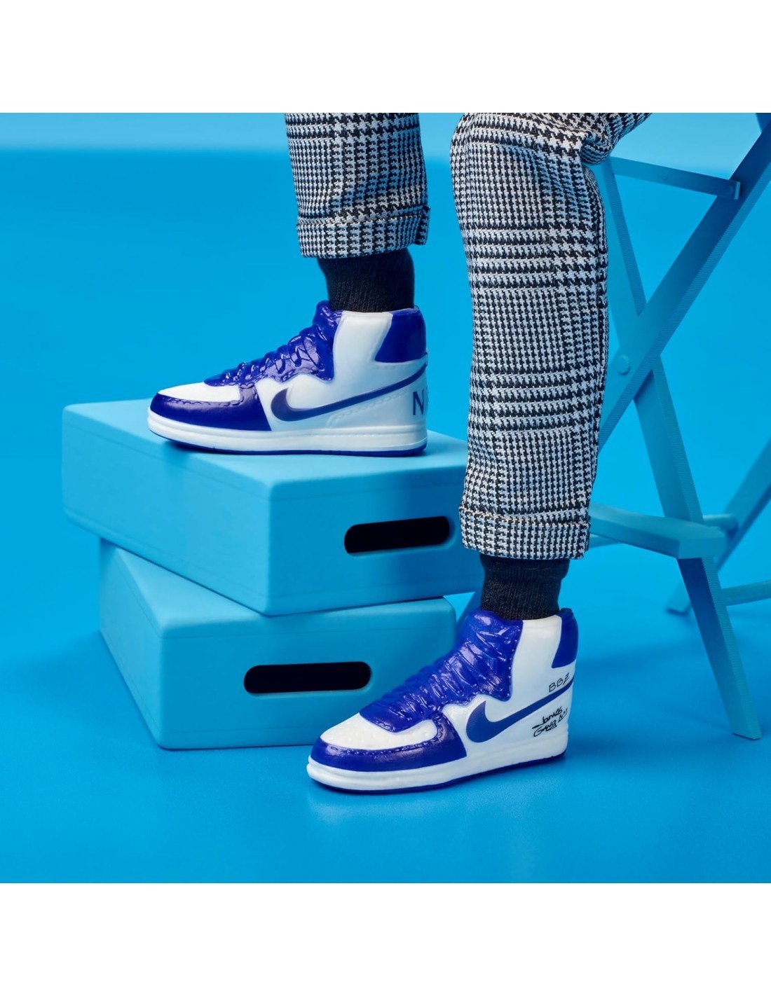 BARBIE, SIGNATURE LEBRON JAMES KENBASSADORS, BAMBOLA COLLEZIONE, 6+ ANNI