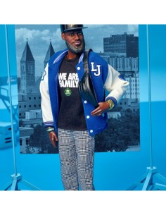 BARBIE, SIGNATURE LEBRON JAMES KENBASSADORS, BAMBOLA COLLEZIONE, 6+ ANNI