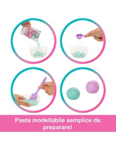 BARBIE, PARTY SURPRISE, PARTY STARS, BAMBOLA, 3+ ANNI