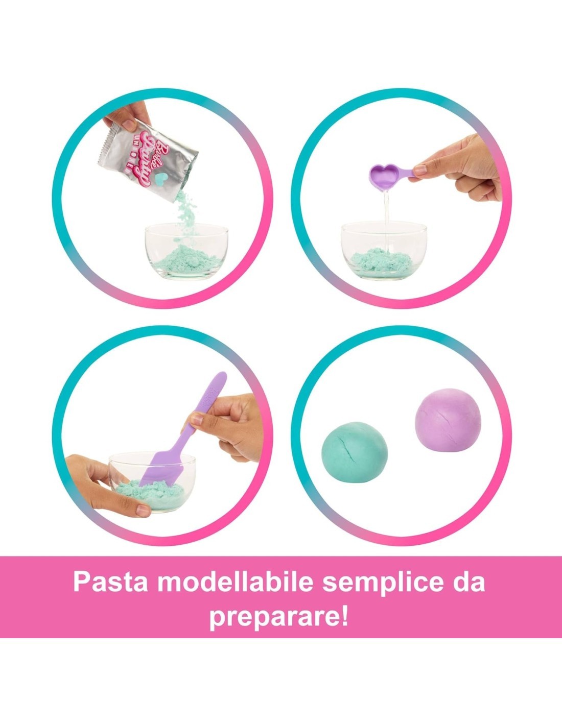 BARBIE, PARTY SURPRISE, PARTY STARS, BAMBOLA, 3+ ANNI