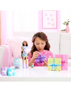 BARBIE, PARTY SURPRISE, PARTY STARS, BAMBOLA, 3+ ANNI
