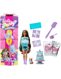 BARBIE, PARTY SURPRISE, PARTY STARS, BAMBOLA, 3+ ANNI