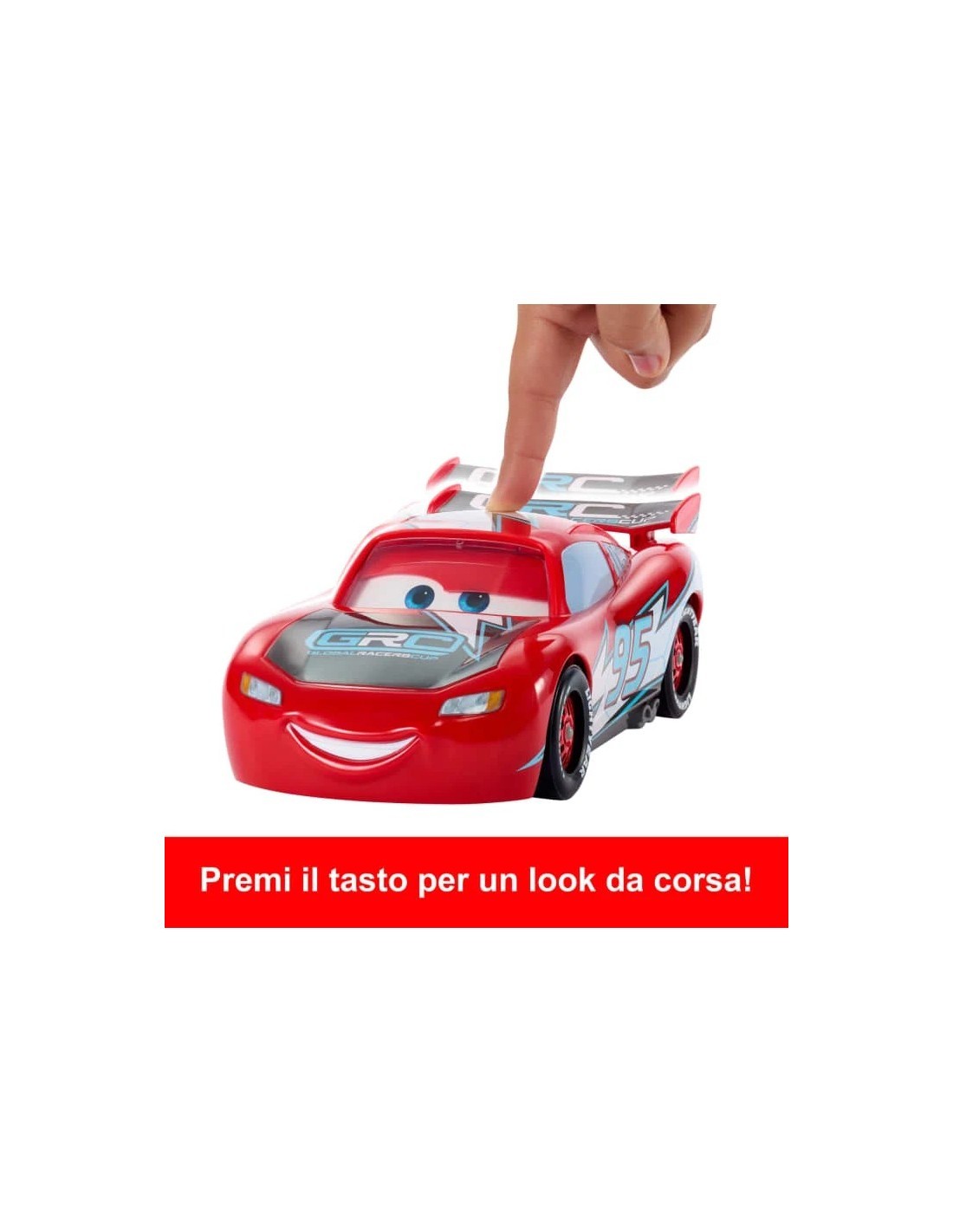 Disney Pixar Cars Saetta McQueen Super Derapate