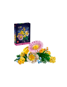 LEGO BOTANICALS 10347 BOUQUET DI FIORI ESTIVI, IDEA REGALO