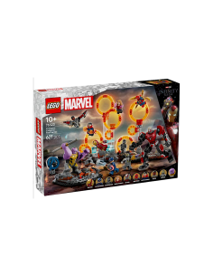 LEGO MARVEL 76323 AVENGERS ENDGAME BATTAGLIA FINALE, SUPEREROI  GIOCATTOLO +10 ANNI