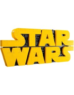 LEGO STAR WARS 75407 LOGO STAR WARS IN MATTONCINI PER ADULTI