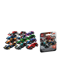 LEGO MONOPOSTO F1 DA COLLEZIONE MINIFIGURES 71049 ASSORTITO