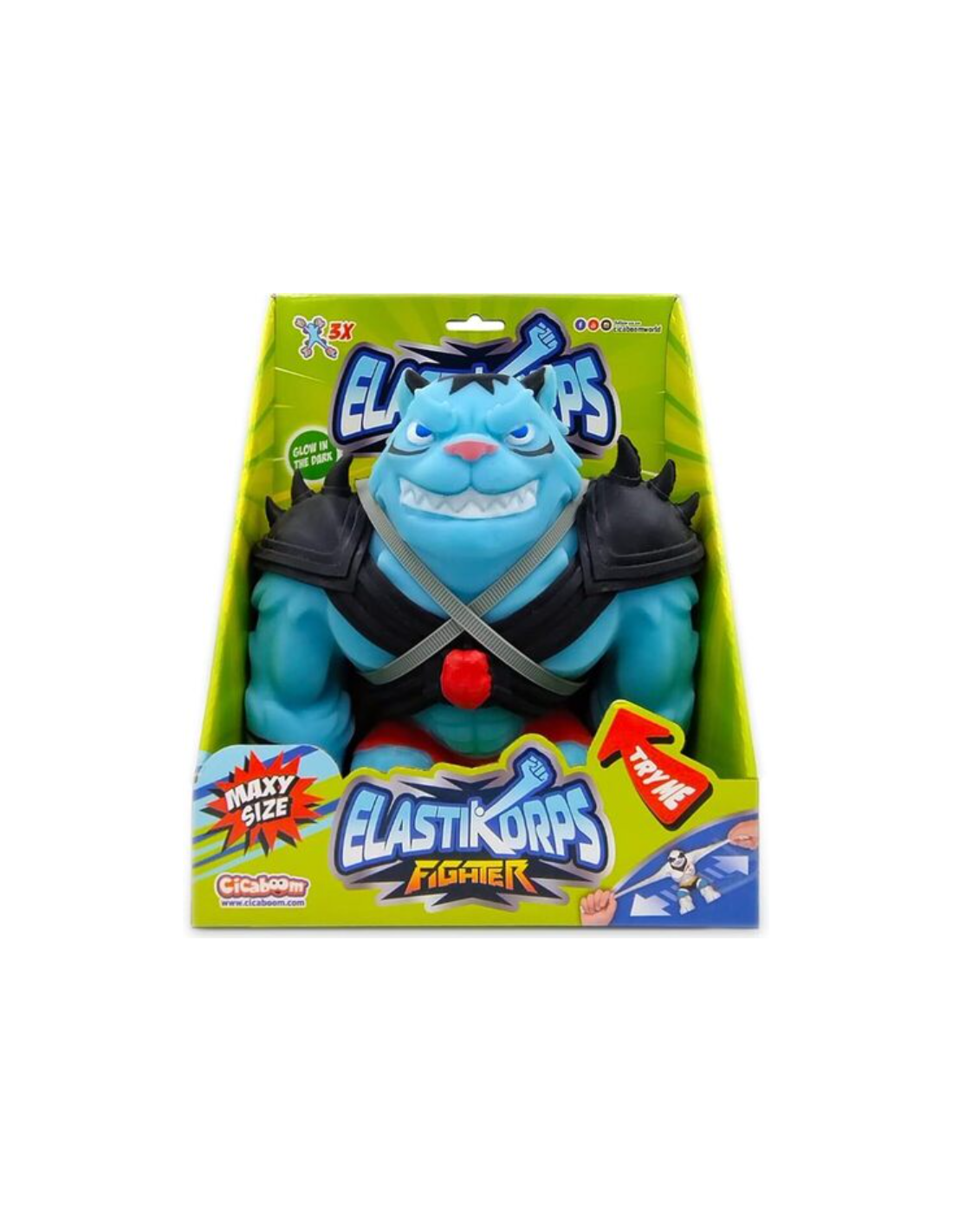 ELASTIKORSP MAXY TIGRE AZZURRA