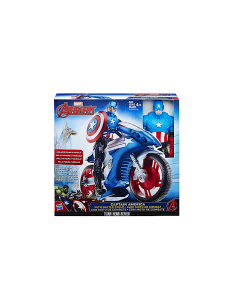 AVENGERS B6156 IRON MAN TITAN HERO CON VEICOLO