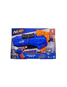 NERF ELITE RUKKUS ICS-8 BLASTER A DARDI E2654EU5 HASBRO
