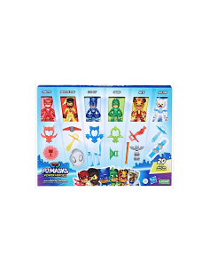 PJMASK F7593 PLAYSET 6 PERSONAGGI CON ACCESSORI