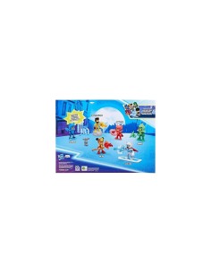 PJMASK F7593 PLAYSET 6 PERSONAGGI CON ACCESSORI 2