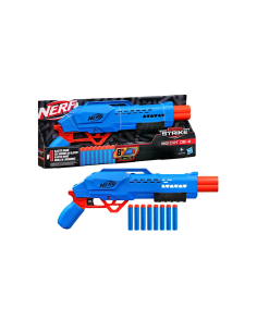 NERF F2463 BIG CAT DB-2, BLASTER LANCIA DARDI, GIOCO PER BAMBINI +8 ANNI