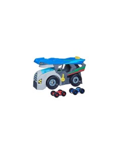 PJMASK F7594 CAMION TRASPORTATORE DEGLI EROI, GIOCATTOLO SUPER PIGIAMINI, VEICOLO CON ACCESSORI, BAMBINI 3+ 2