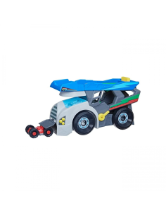 PJMASK F7594 CAMION TRASPORTATORE DEGLI EROI, GIOCATTOLO SUPER PIGIAMINI, VEICOLO CON ACCESSORI, BAMBINI 3+