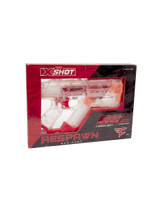 X-SHOT 36499 RESPAWN FAZE, BLASTER A PROIETTILI IN SCHIUMA, ALTA PRECISIONE