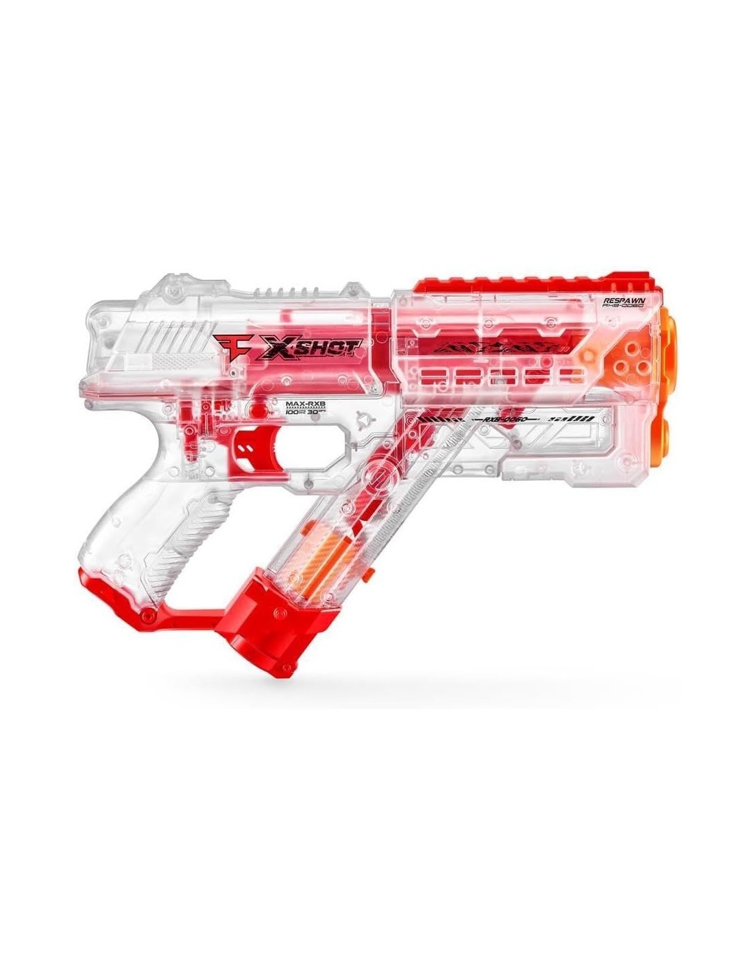 X-SHOT 36499 RESPAWN FAZE, BLASTER A PROIETTILI IN SCHIUMA, ALTA PRECISIONE