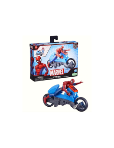 SPIDERMAN F5074 PERSONAGGIO CON MOTO