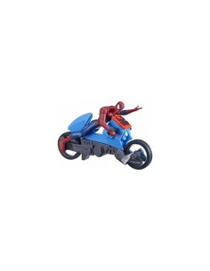 SPIDERMAN F5074 PERSONAGGIO CON MOTO 2