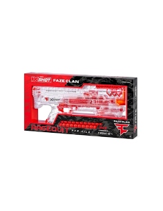 X-SHOT 36498 CHAOS RAGEQUIT, BLASTER A PROIETTILI IN SCHIUMA, ALTA POTENZA