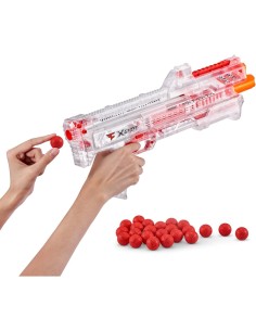 X-SHOT 36498 CHAOS RAGEQUIT, BLASTER A PROIETTILI IN SCHIUMA, ALTA POTENZA
