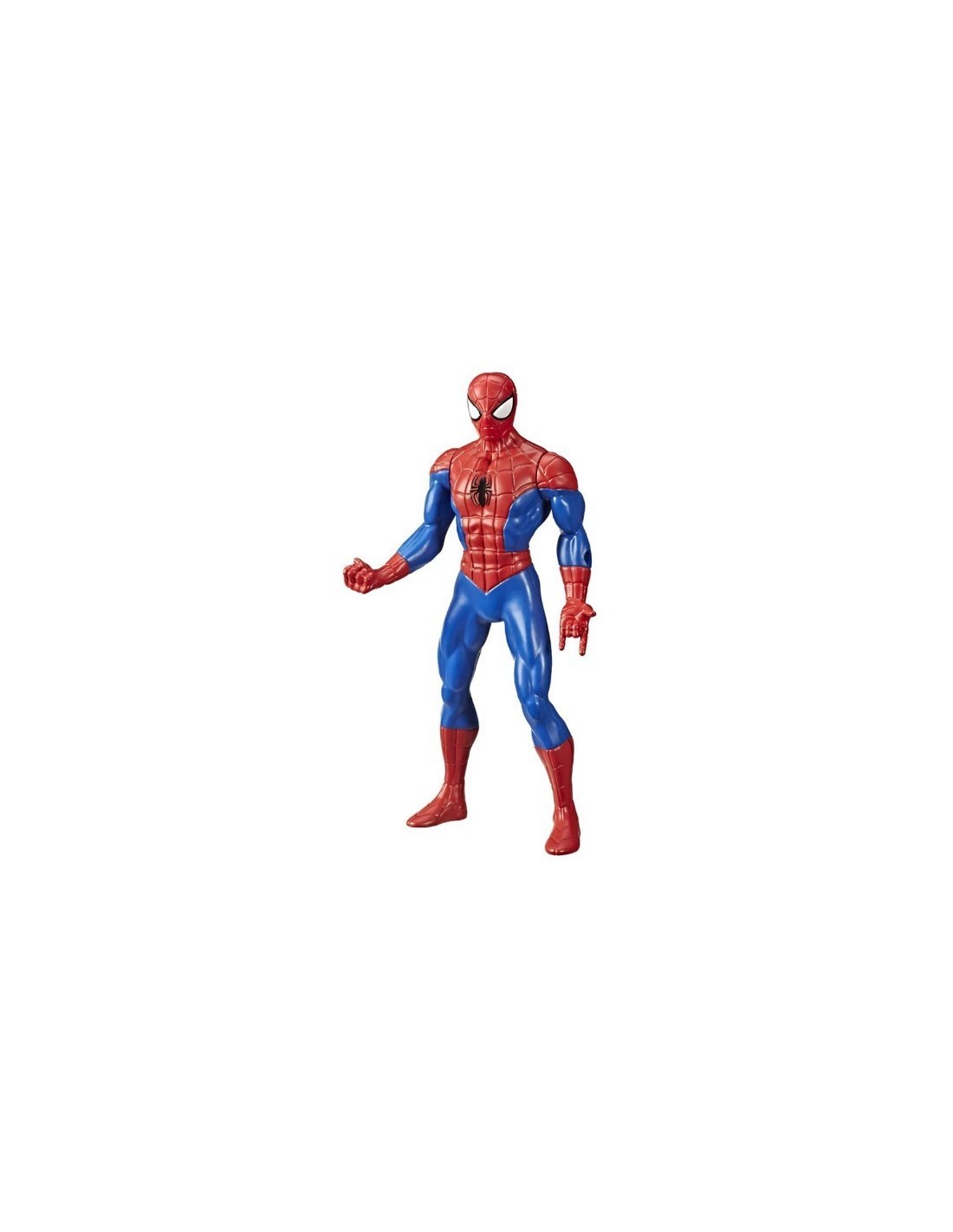 MARVEL E6358, SPIDERMAN 25 CM, ACTION FIGURE, PERSONAGGIO SNODABILE, SUPEREROI AVENGERS