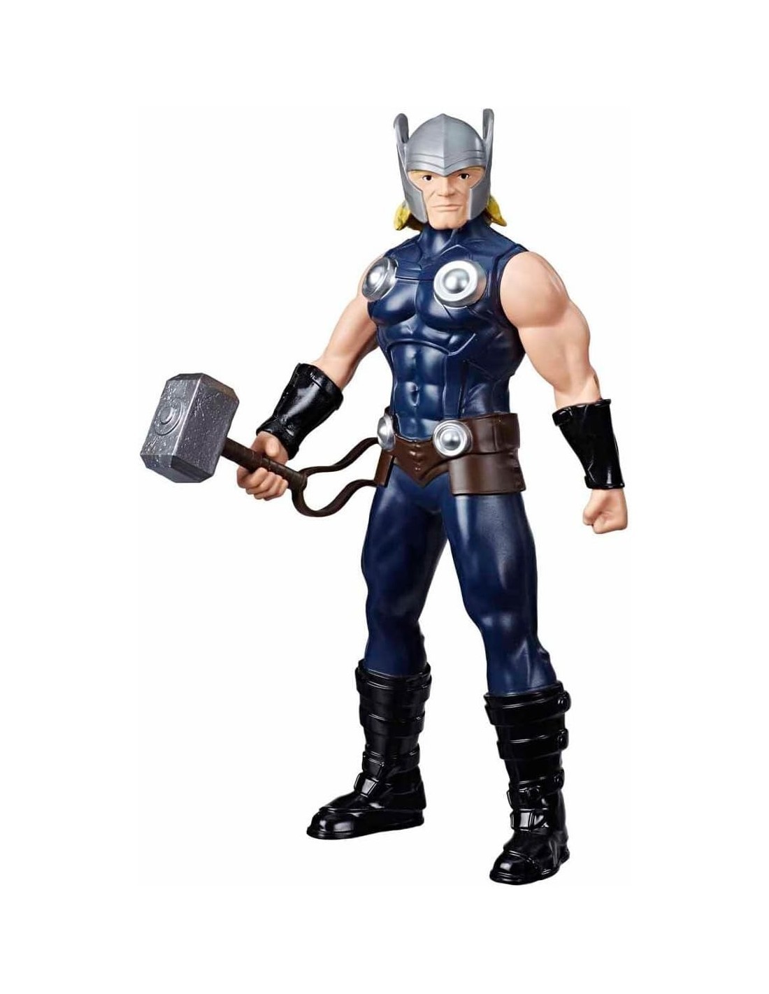 MARVEL E7695, THOR 25 CM, ACTION FIGURE, PERSONAGGIO SNODABILE, SUPEREROI AVENGERS