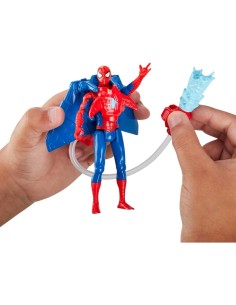SPIDERMAN F8294, PERSONAGGIO BLAST WATER, ACTION FIGURE 15CM, GIOCATTOLO MARVEL PER BAMBINI 2