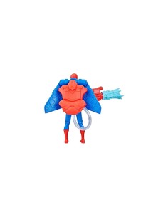SPIDERMAN F8294, PERSONAGGIO BLAST WATER, ACTION FIGURE 15CM, GIOCATTOLO MARVEL PER BAMBINI