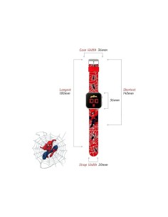 Orologio LED Spiderman per Bambini con Display Digitale 2
