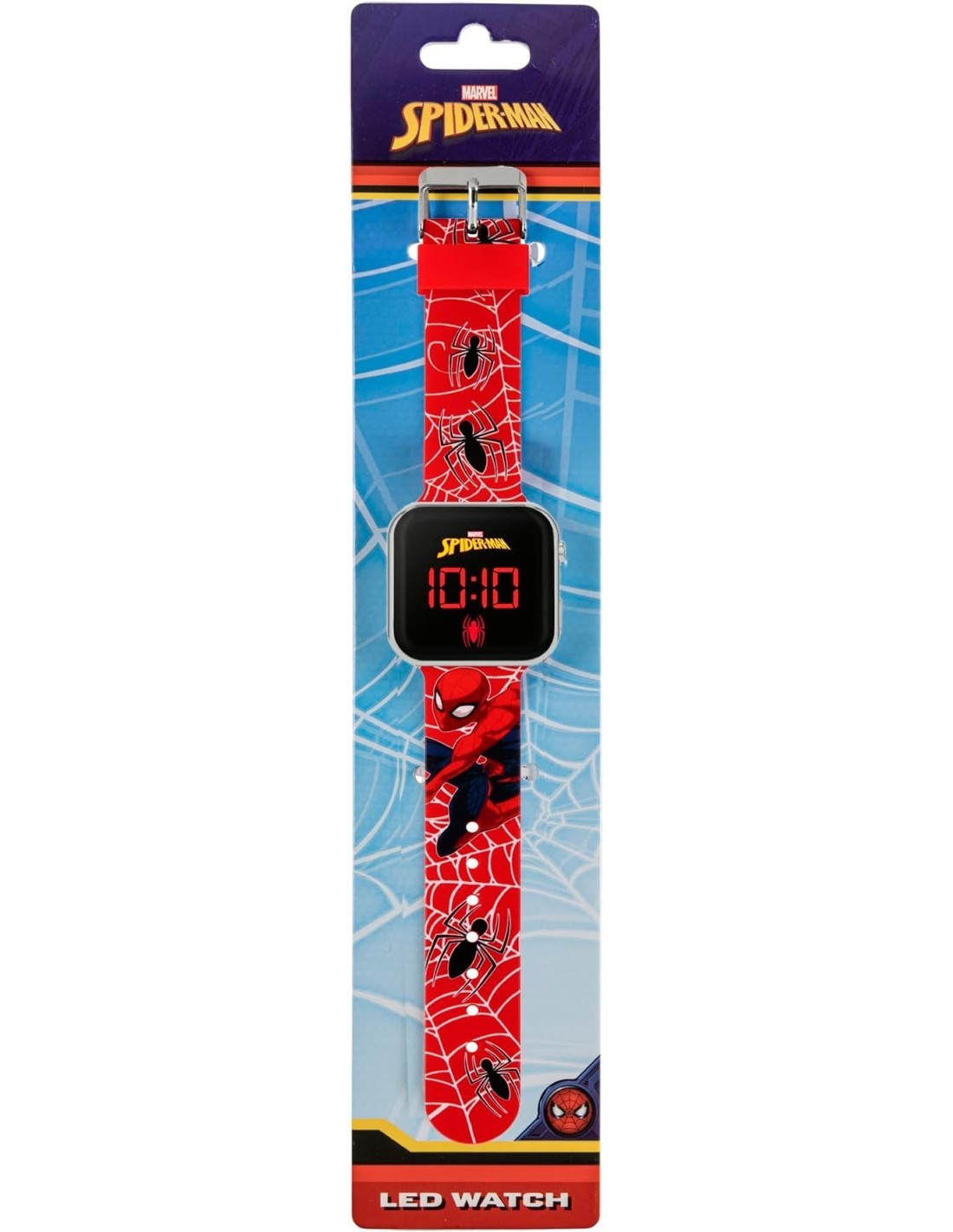 Orologio LED Spiderman per Bambini con Display Digitale