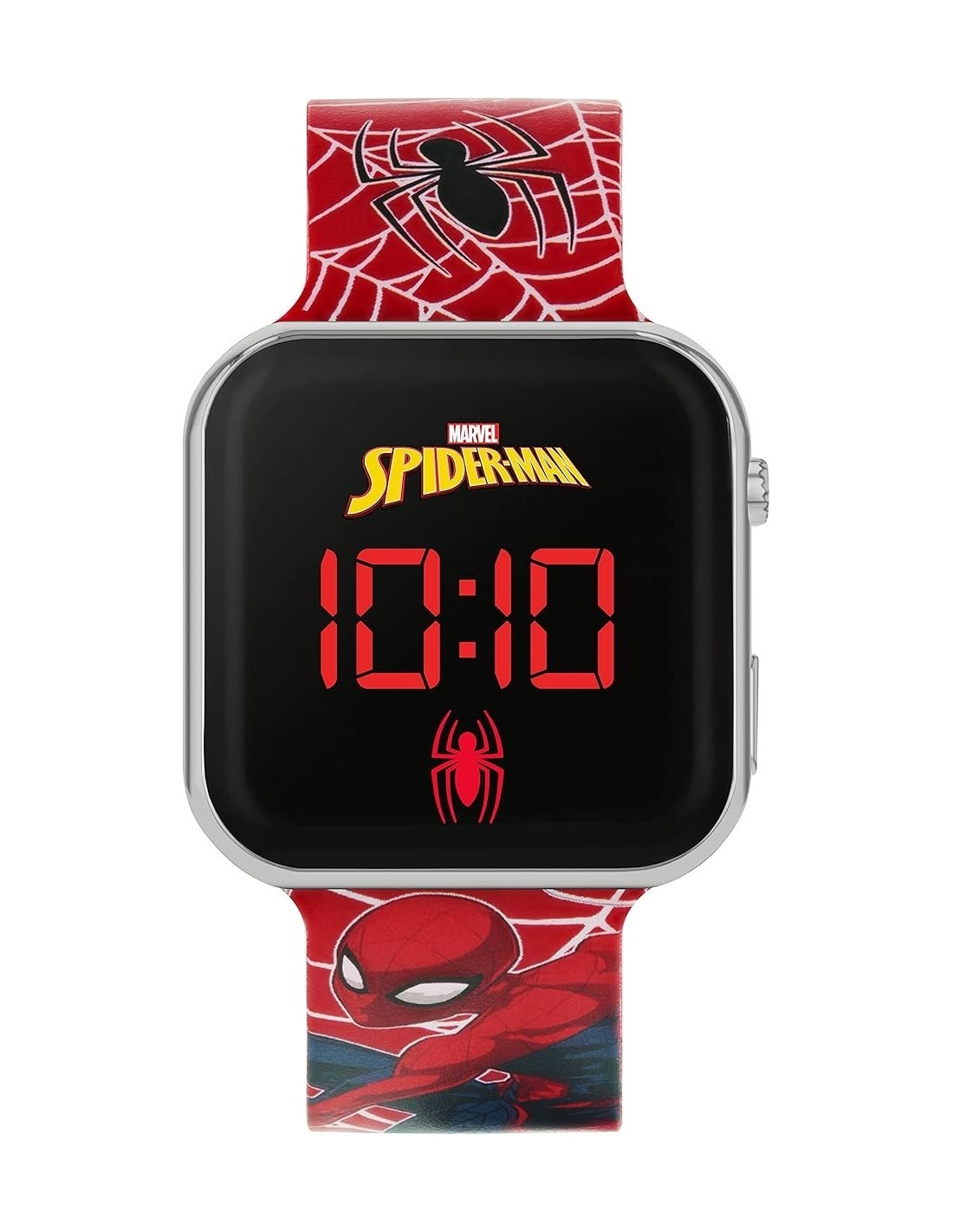 Orologio LED Spiderman per Bambini con Display Digitale