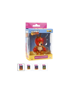 STUMBLE GUYS SG3201 MINIPERSONAGGI ASSORTITI