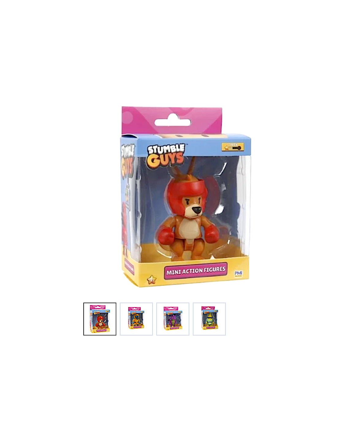 STUMBLE GUYS SG3201 MINIPERSONAGGI ASSORTITI