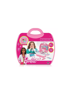 BARBIE VALIGETTA DOTTORESSA CON 20 ACCESSORI INCLUSI BRB202361