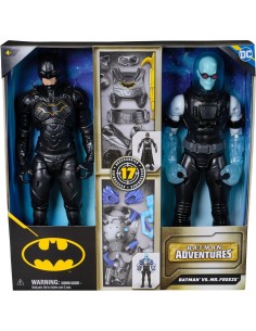 BATMAN 6070243 COPPIA PERSONAGGI BATMAN E MR.FREEZE 2