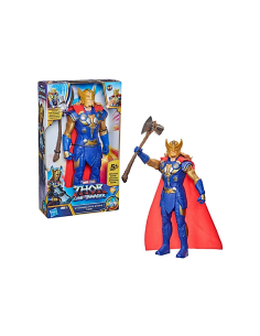 AVENGERS  STORMBREAKER THOR 35CM CON SUONI F3360