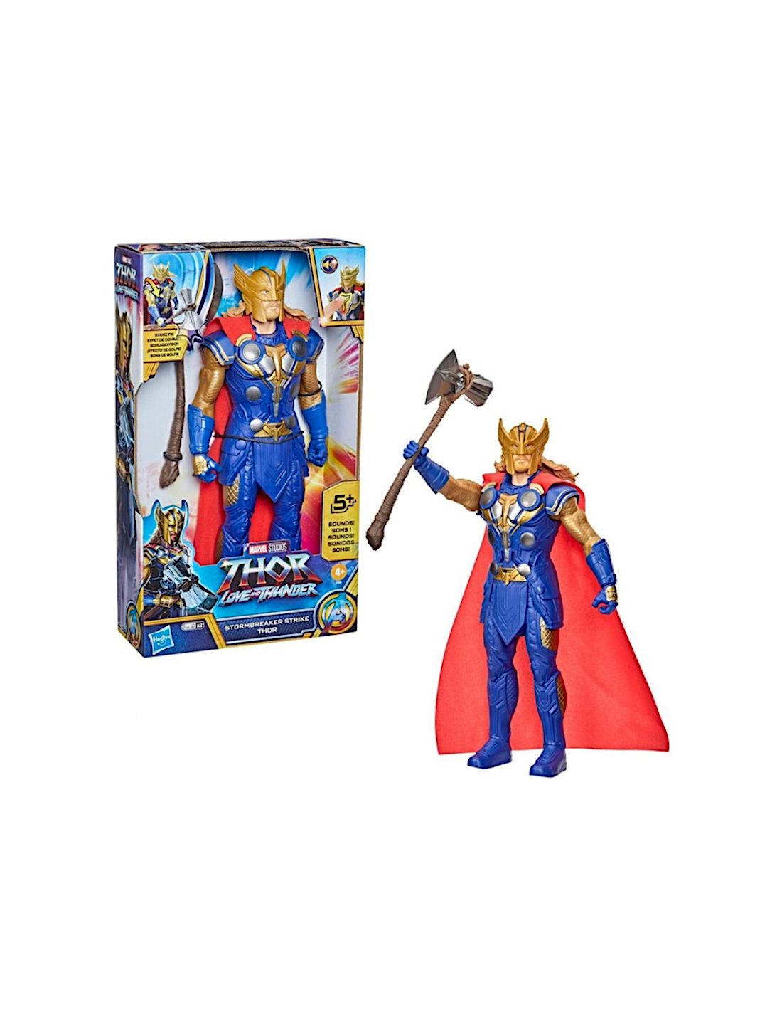 AVENGERS  STORMBREAKER THOR 35CM CON SUONI F3360