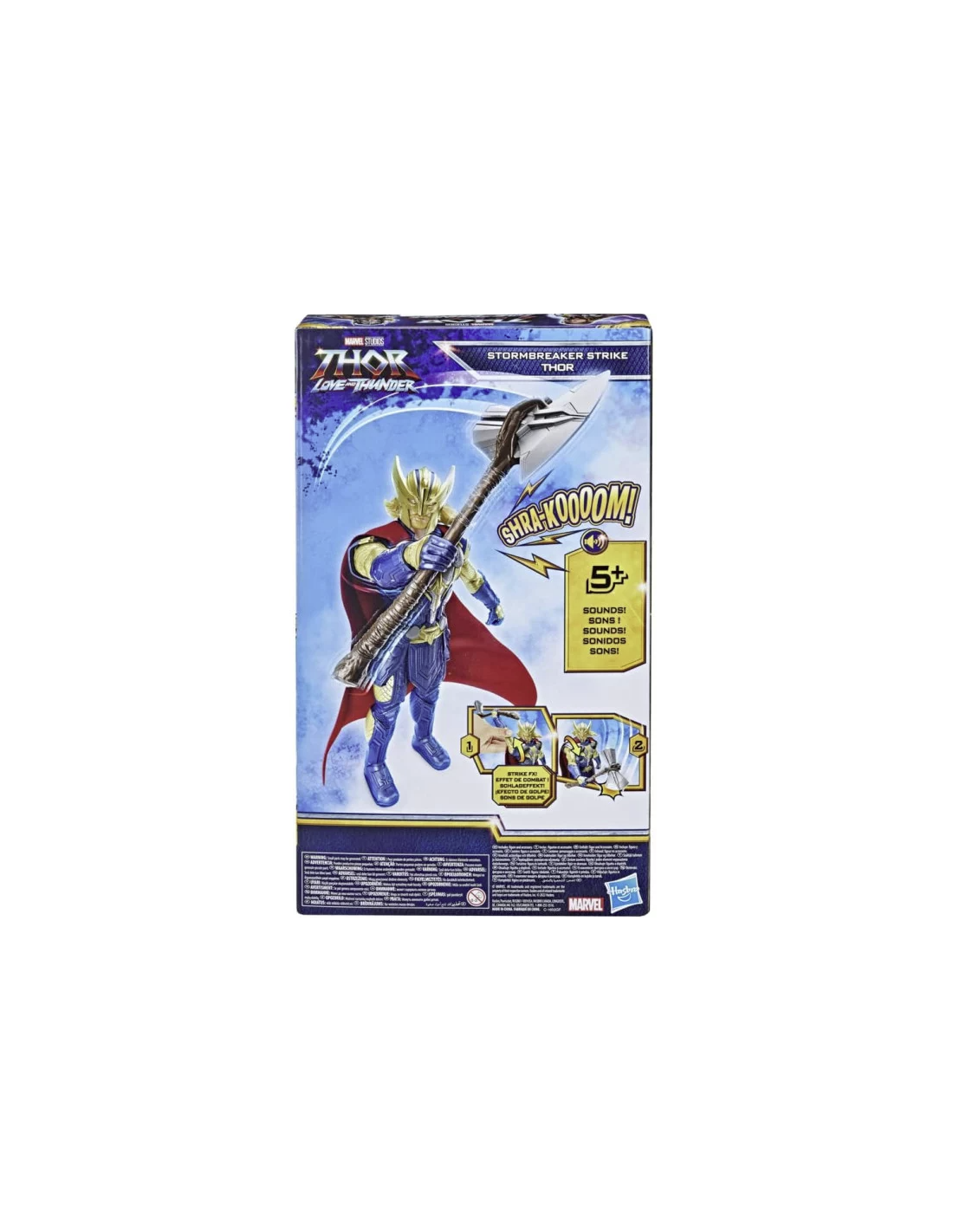 AVENGERS  STORMBREAKER THOR 35CM CON SUONI F3360